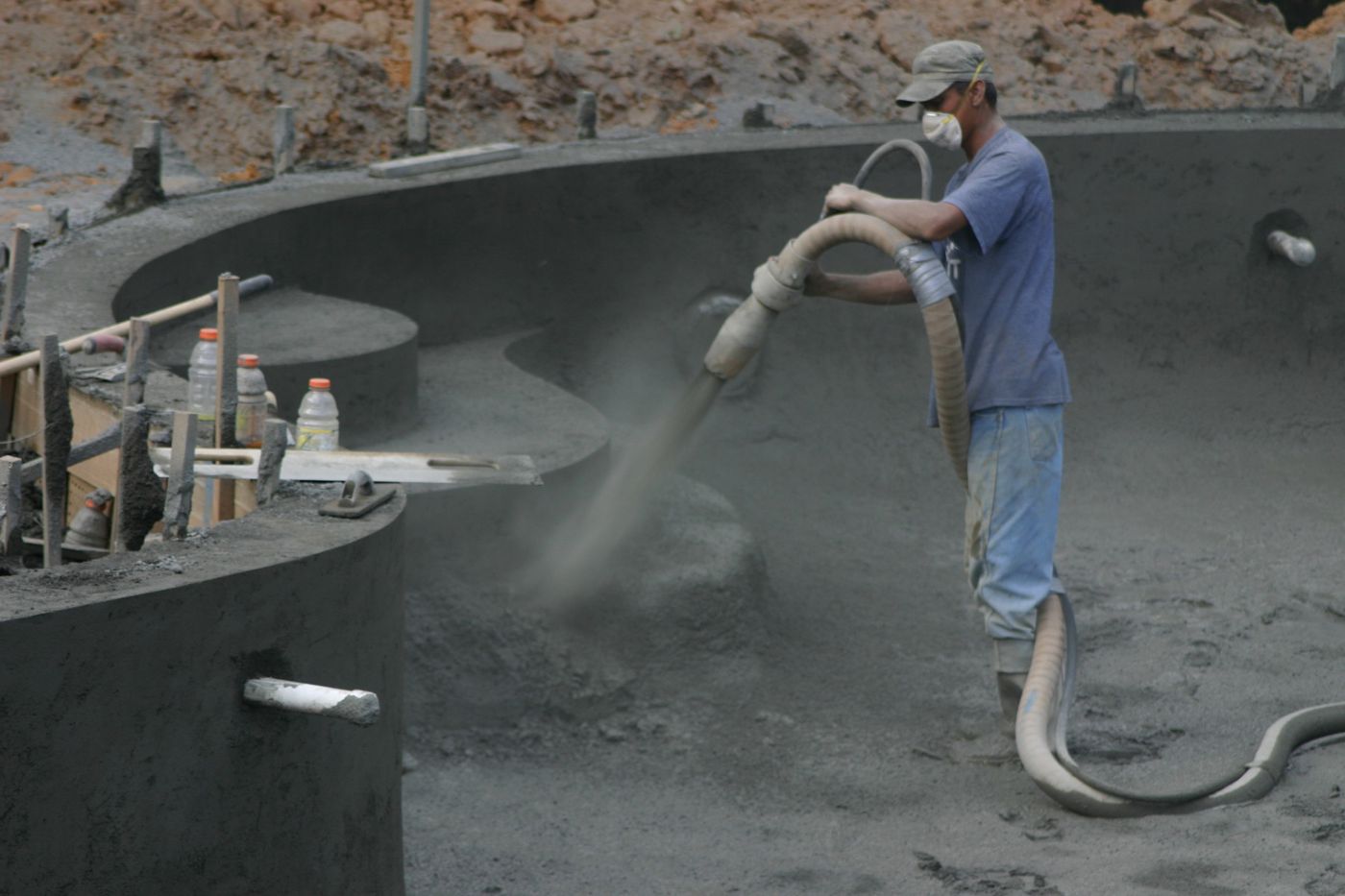 Gunite store pool cost